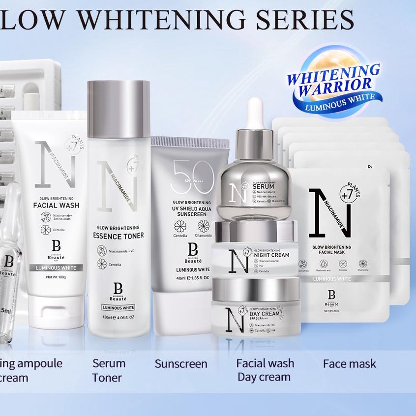 ● [ ]Premiere Beaute Glow Whitening Series All Skincare Produk Skincare / Glow Whitening Series by P