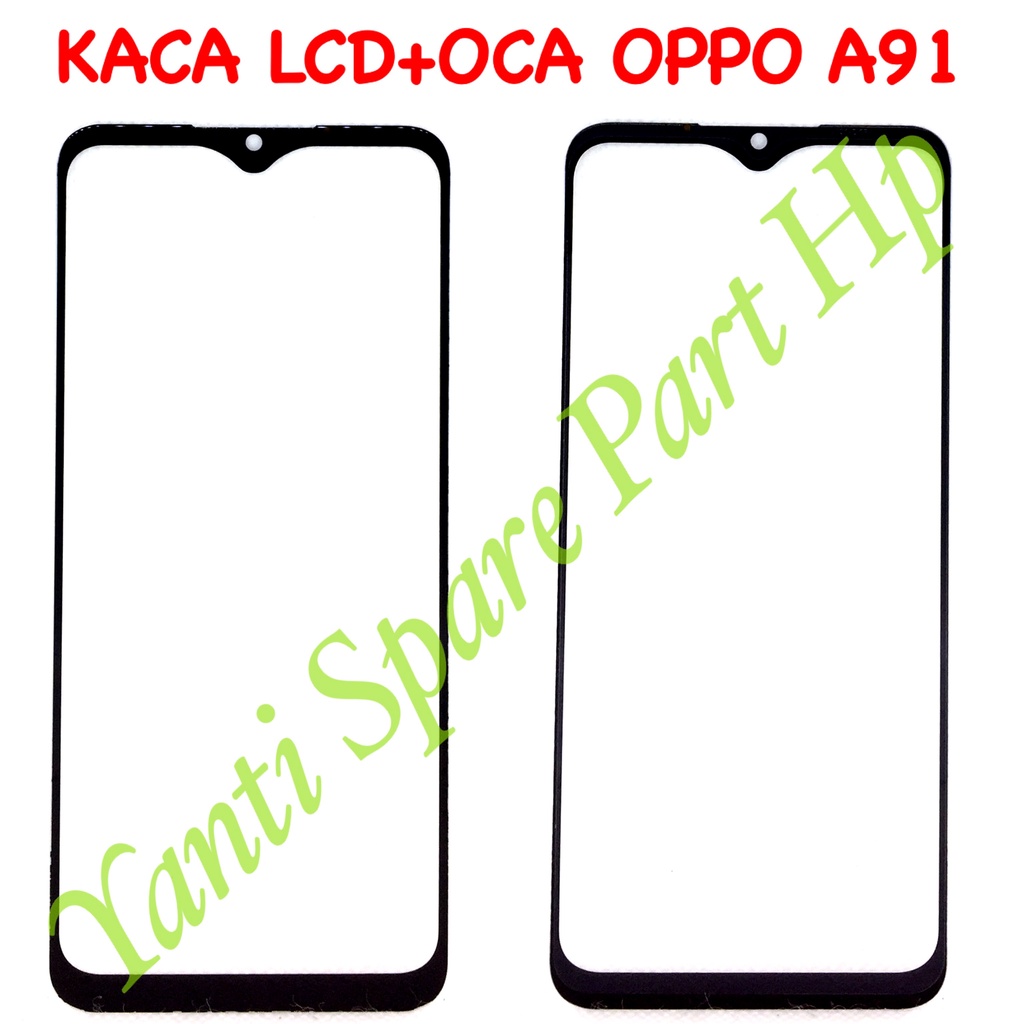 Kaca Lcd Plus Oca Oppo A91 F15 F17 Reno 3 Original Terlaris New