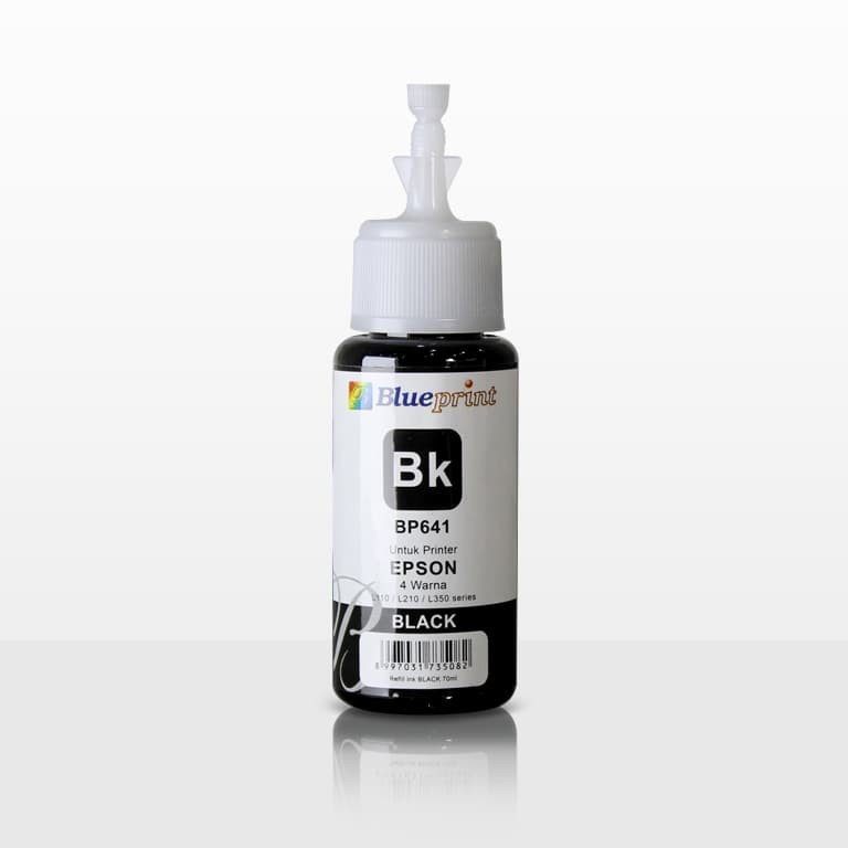 Tinta Epson 664 Kompatibel Merek BLUEPRINT 70ml For Epson T664 BK C M Y