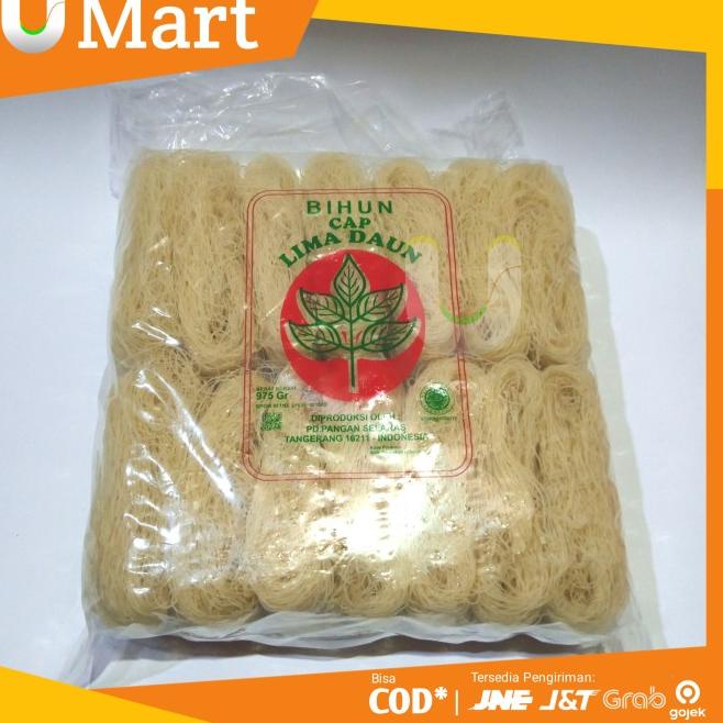 

ids9S3e U Mart - Bihun Cap Lima Daun 1kg / Bihun Beras 5 daun pack Kiloan