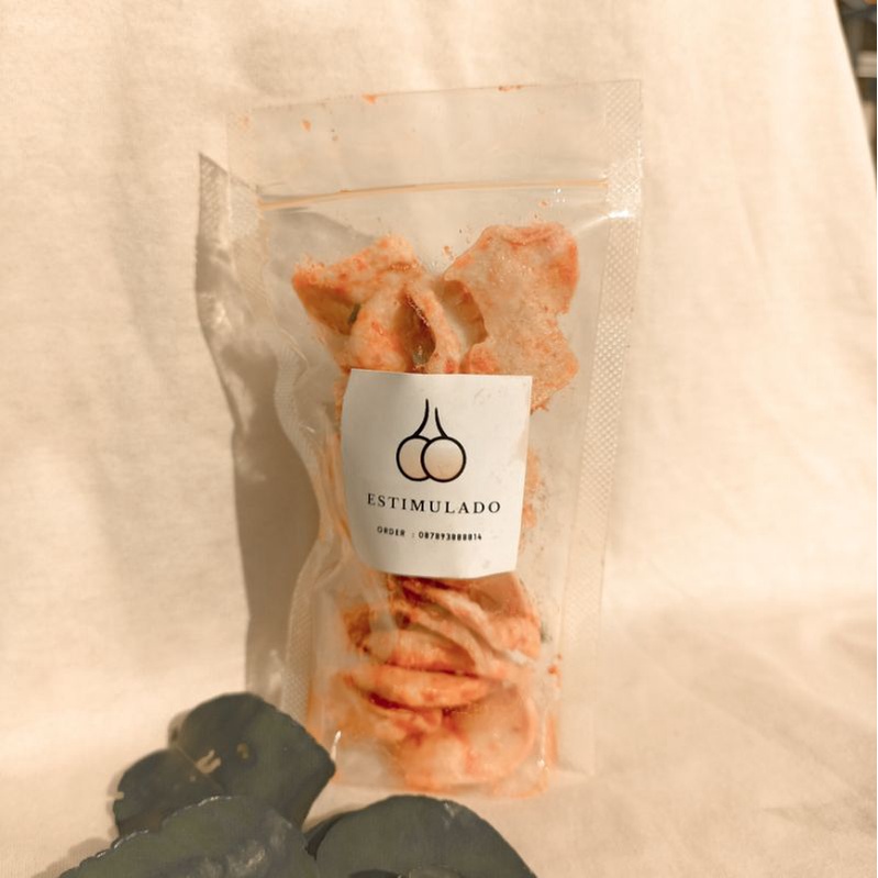 

Basreng pedas daun jeruk 65 gram