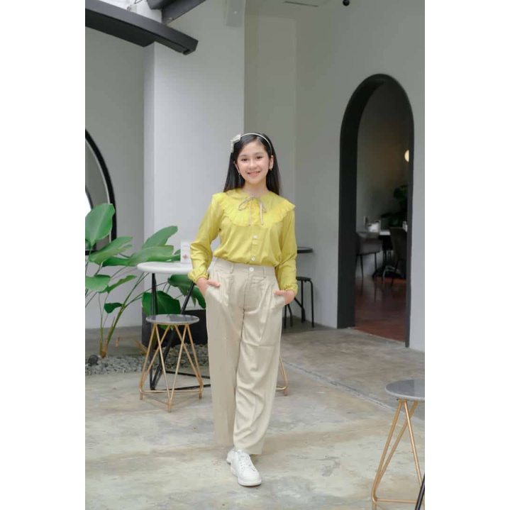 Catlyn Blouse Set Longpant