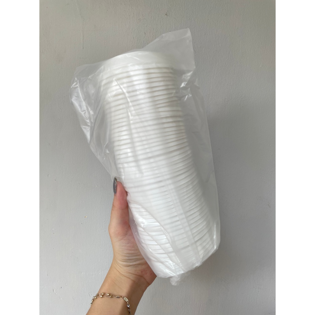 Lid Paper Cup Hot 8 oz (Tutup Paper Cup Kopi)