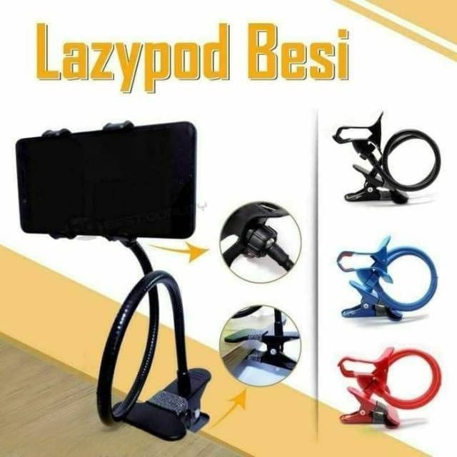 Lazypod Besi Jepit Flexible 360 Degree