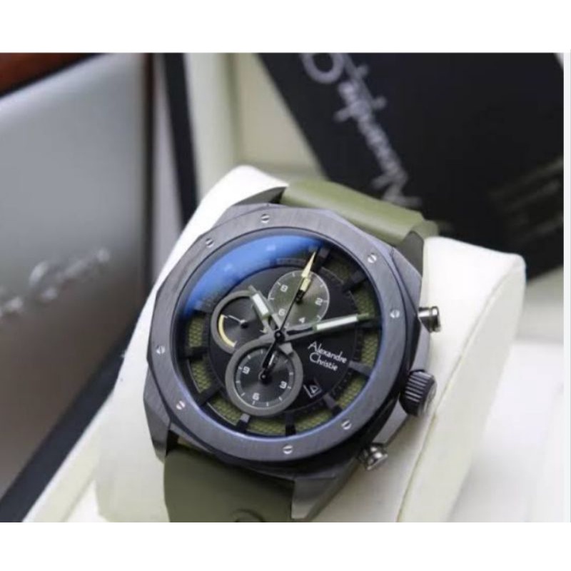 jam tangan alexander cristie original