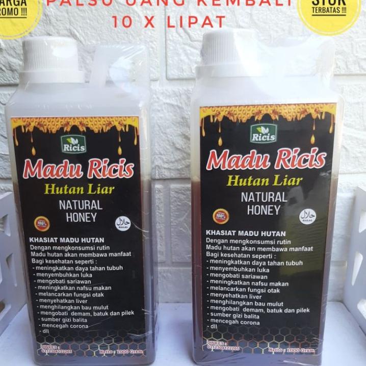 

Sale [KF7] ASLI 100% MADU HUTAN LIAR ASLI ALAMI MADU ODENG MADU ASLI madu peras NETTO 1000 gram raw honey madu mentah madu ricis Madu Hutan Liar