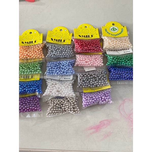 Mutiara tembak/mutiara tanpa lubang