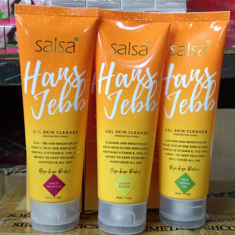 SALSA Hans Han's Jebb Gel Skin Cleaner 110gr - Peeling Perontok Daki