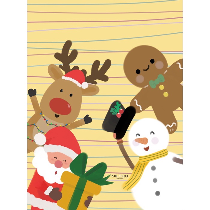 

Jingle Bag - Milton Christmas Hampers - Homemade Cookies -Parsel Natal