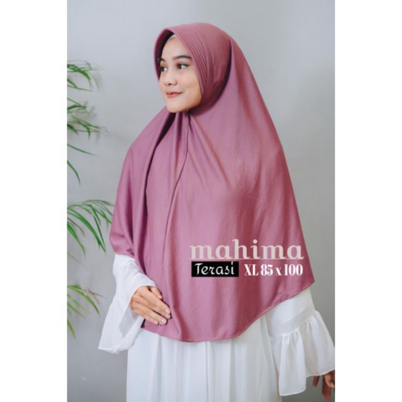 PROMO jilbab mahima Pet Antem Size XL