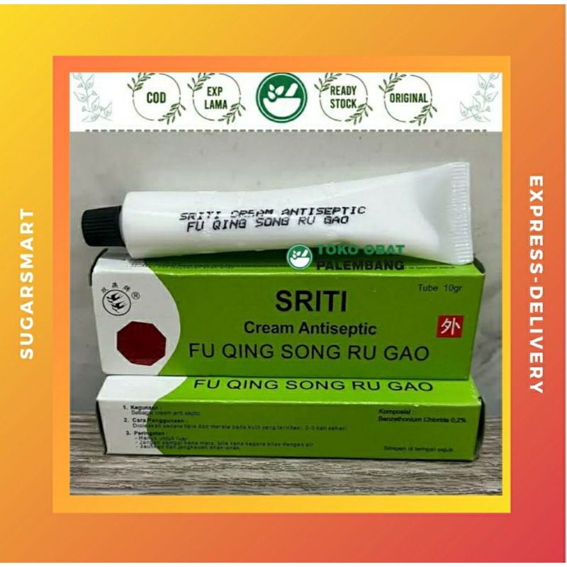 Salep Sriti Walet Original / Obat Kulit exp 2025