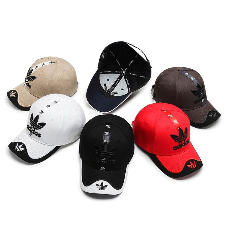 Topi Baseball Fashion Adids Wanita Elegan Motif Baru High Quality Import