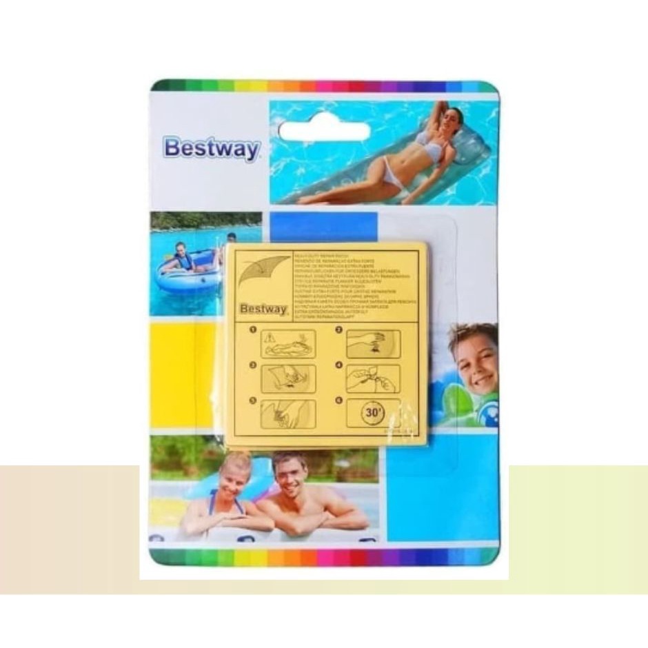 Lem Stiker Bestway Lem bestway / lem kasur angin / lem sofa angin / lem repair kit