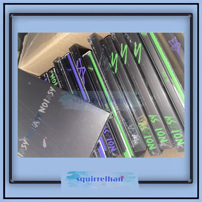 [READY STOCK] Album only stray kids standard version a b ungu hijau bang chan lee know lino seo chan