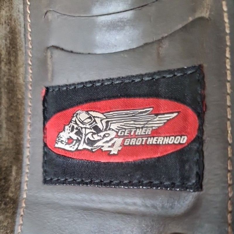 DOMPET KULIT BIKERS BROTHERHOOD MC PRELOVED