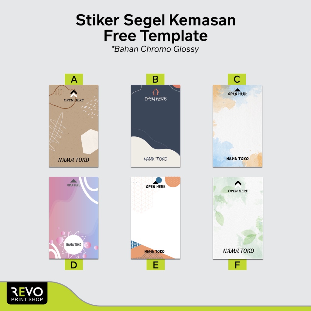 

Stiker Segel Box Packaging / Stiker Seal Box / Cetak Stiker Segel Dus / Cetak Stiker