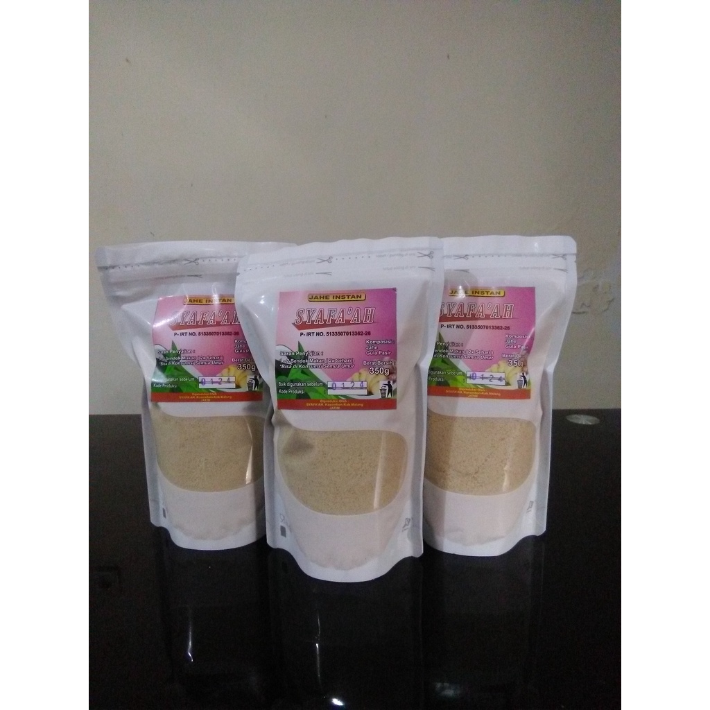 

Jahe Instan_Syafa'ah