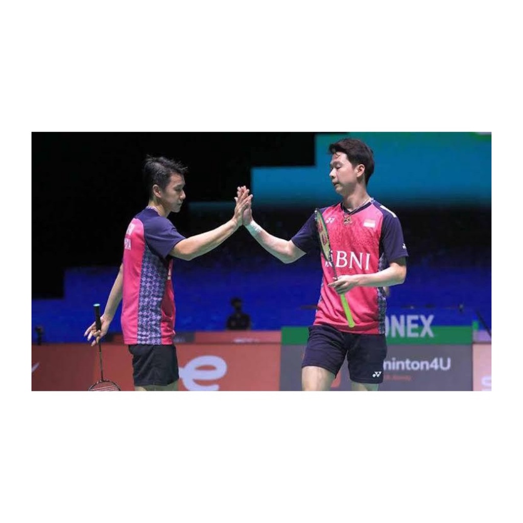 Kaos bulutangkis pria Y277 setelan baju celana badminton jersey wanita dewasa t-shirt outfit seragam jarsey kostum olahraga pakaian apparel sport jersy bulu tangkis casual jersi sudirman thomas uber cup print custom suit magenta polos