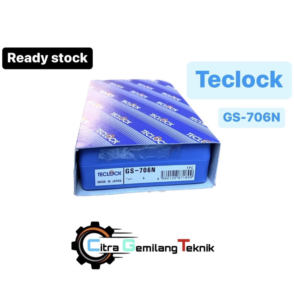 Teclock durometer hardness tester shore A type GS-706N ready stock