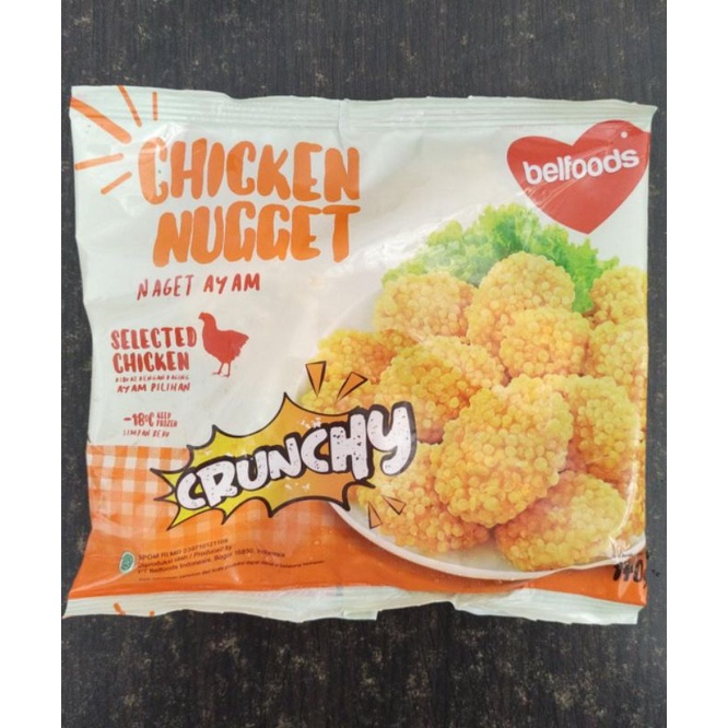 

belfood crunchy 140gr