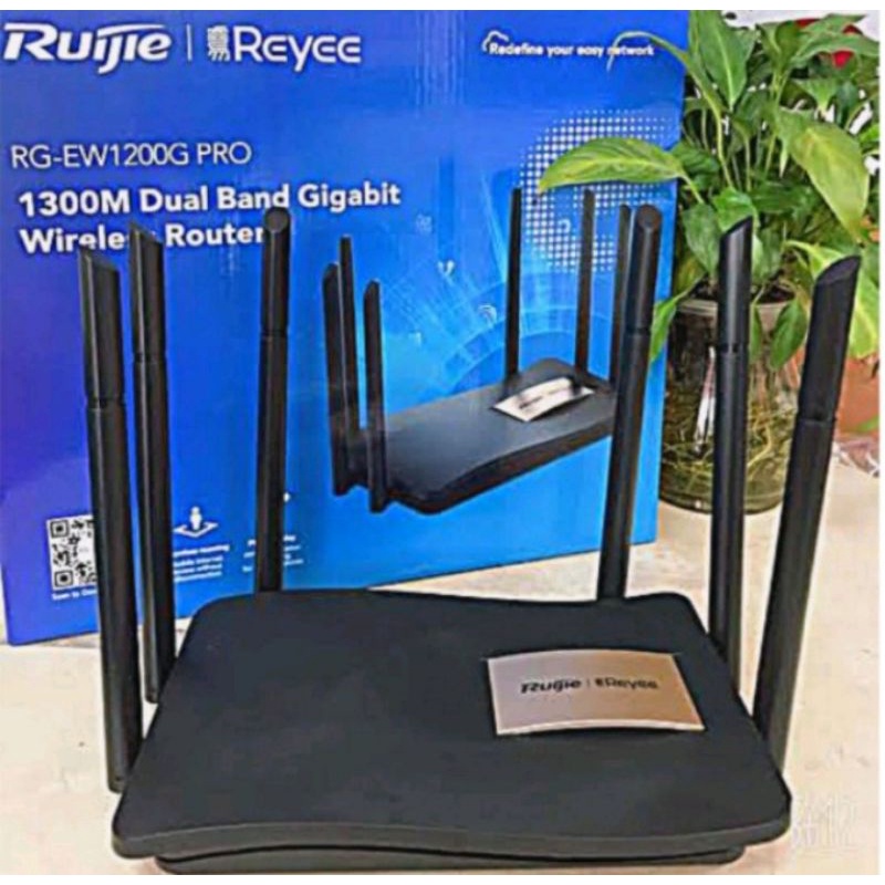 Ruijie Reyee RG-EW1200G-PRO 1300m Router gigabit