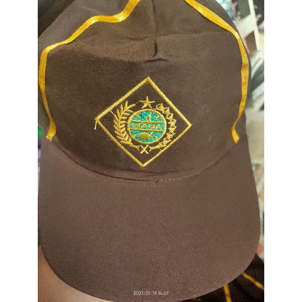 Topi pramuka siaga SD