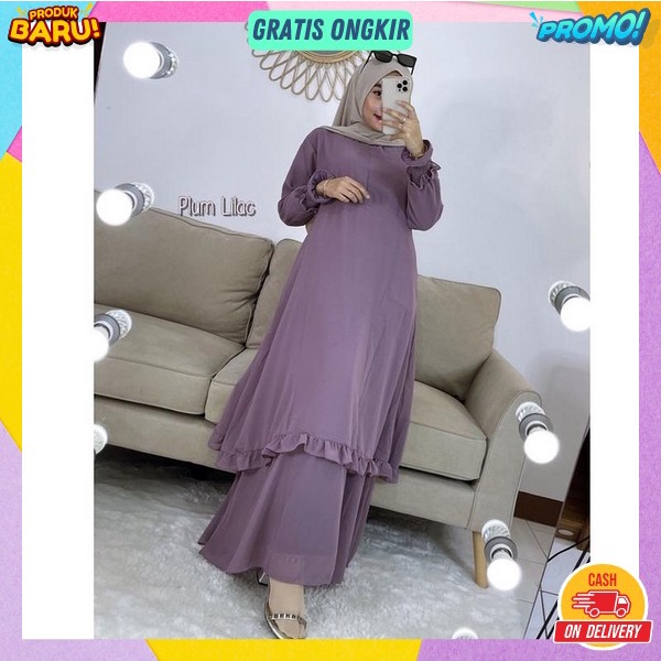Gamis Maxmara Silk Gamis  Gamis Dwasa Terbaru 2023 Kekinian Gamis Wanita Dewasa Kekinian 2023 Lebara