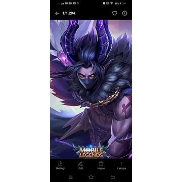 Wallpaper Android Mobile Legends Moskov HD
