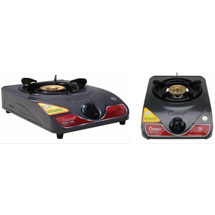 COSMOS KOMPOR CGC139 / CGC 139 / CGC-139 (1 TUNGKU) GARANSI RESMI