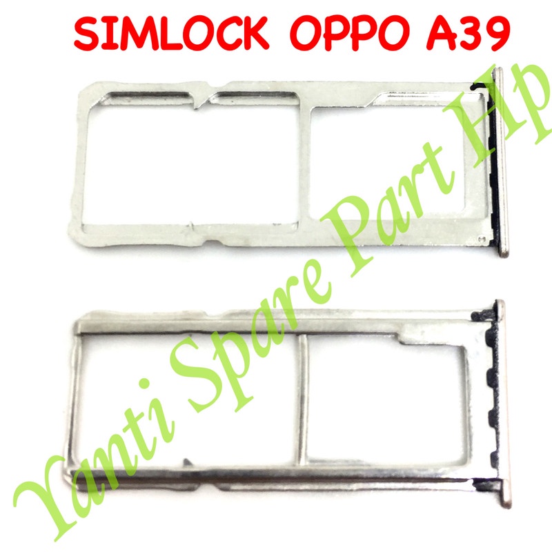Simtray Sim Lock Oppo A39 A57 Original Terlaris New