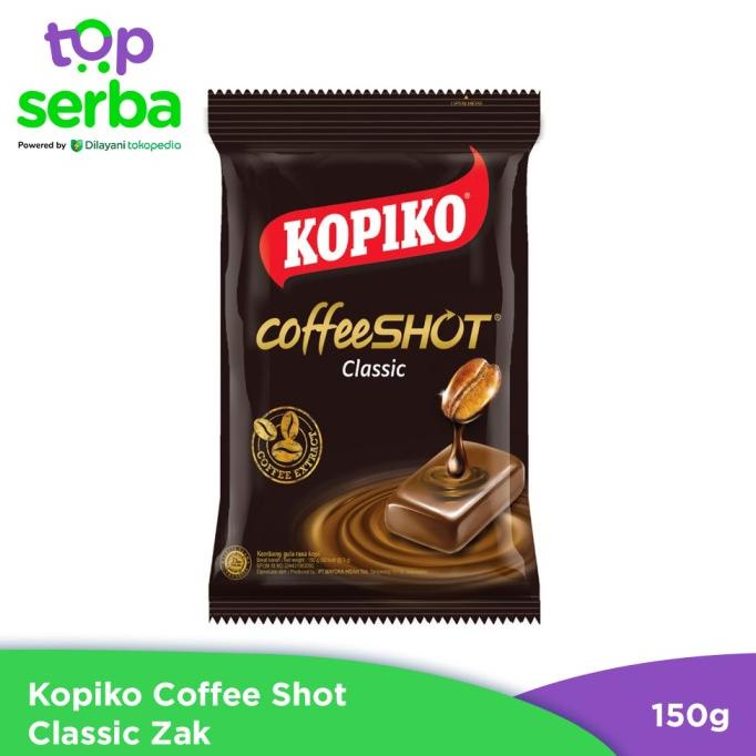 

Kopiko Coffee Shot Classic Zak 40pcs 140g