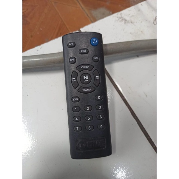 remot speaker aktif gmc