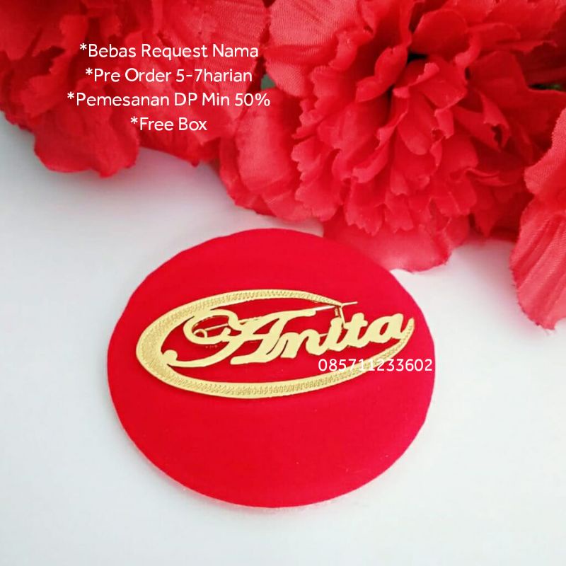 Bros Peniti Ukit Nama