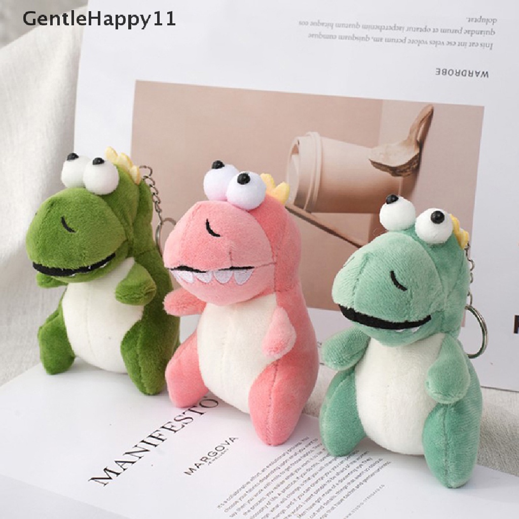 Gentlehappy Kartun Mata Besar Dinosaurus Mainan Mewah Liontin Lucu Boneka Tas Liontin Ambil Mesin Boneka Gantungan Kunci Hadiah Ulang Tahun Perempuan id