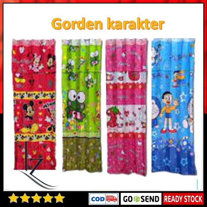 [HORDENG PINTU ] GORDEN PINTU ±195X70 KARAKTER GORDENG RENDA