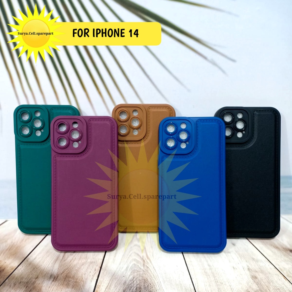 Case Square Leather Pro For Iphone 14 Iphone 14 Pro Iphone 14 Pro Max