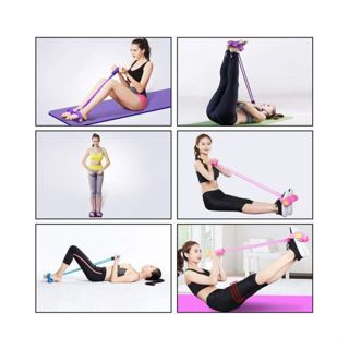 SGMSHOP Pedal Rally  Pull reducer Body Tummy Trimmer Push Up Alat Fitnes Perut Six Pack