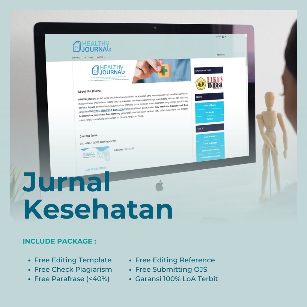 ISSN - HEALTY JOURNAL: Jasa Publikasi Jurnal Kesehatan