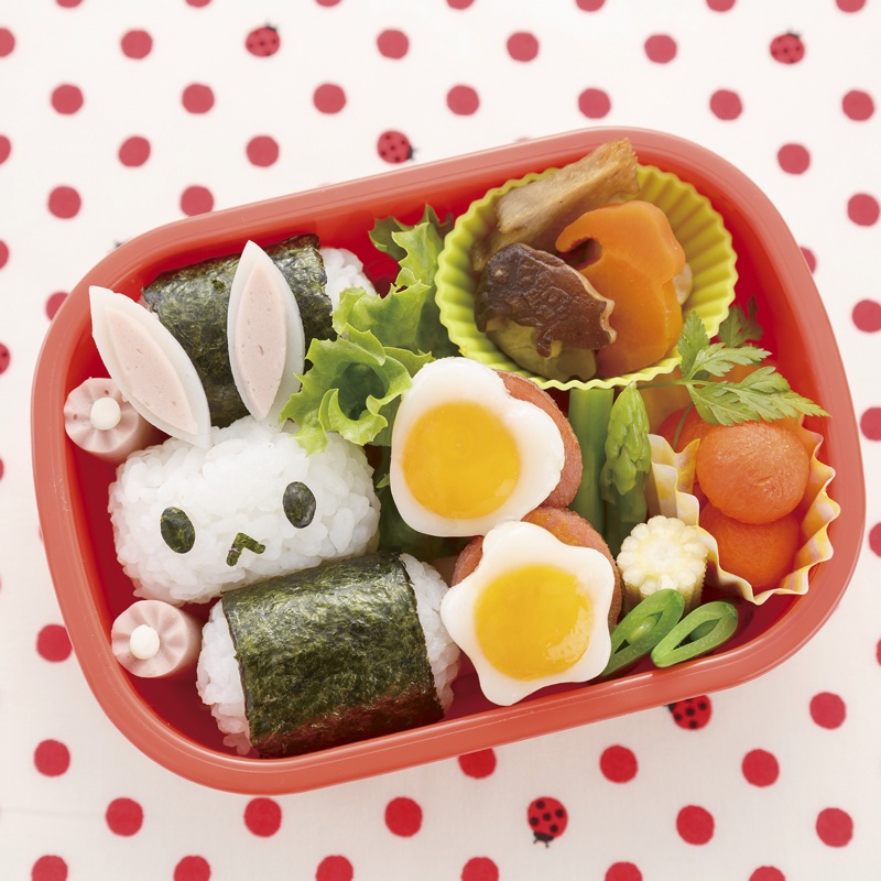 KAI Chuboos cetakan bentuk sushi rice/ FG5186