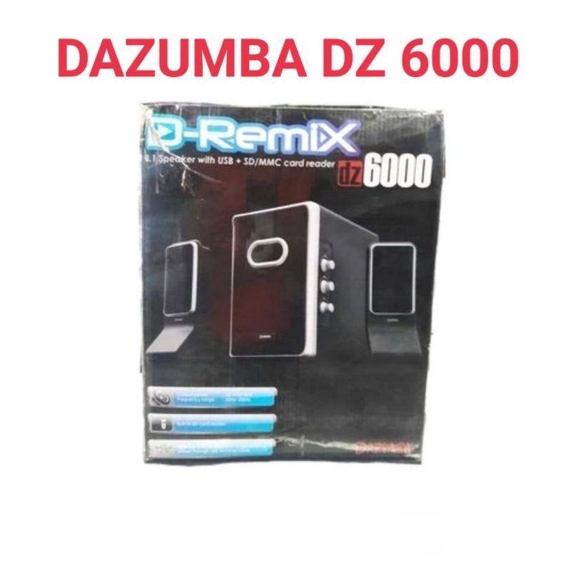 DAZUMBA SPEAKER SET DZ 6000