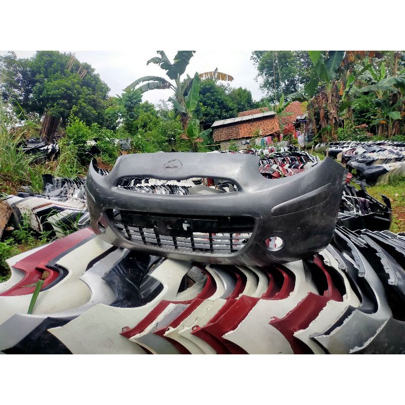 bumper depan nissan march 2009-2012