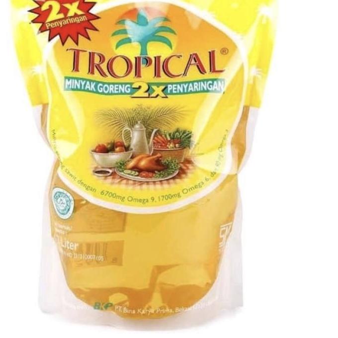 

Discount | [KF7] | MINYAK GORENG TROPICAL 2 liter