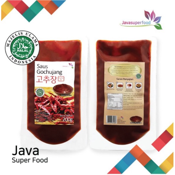 SAUS GOCHUJANG HALAL JAVA SUPERFOOD 1KG