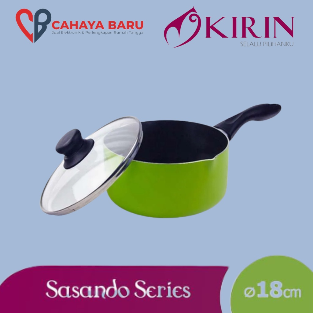 KIRIN SAUCEPAN SASANDO 18