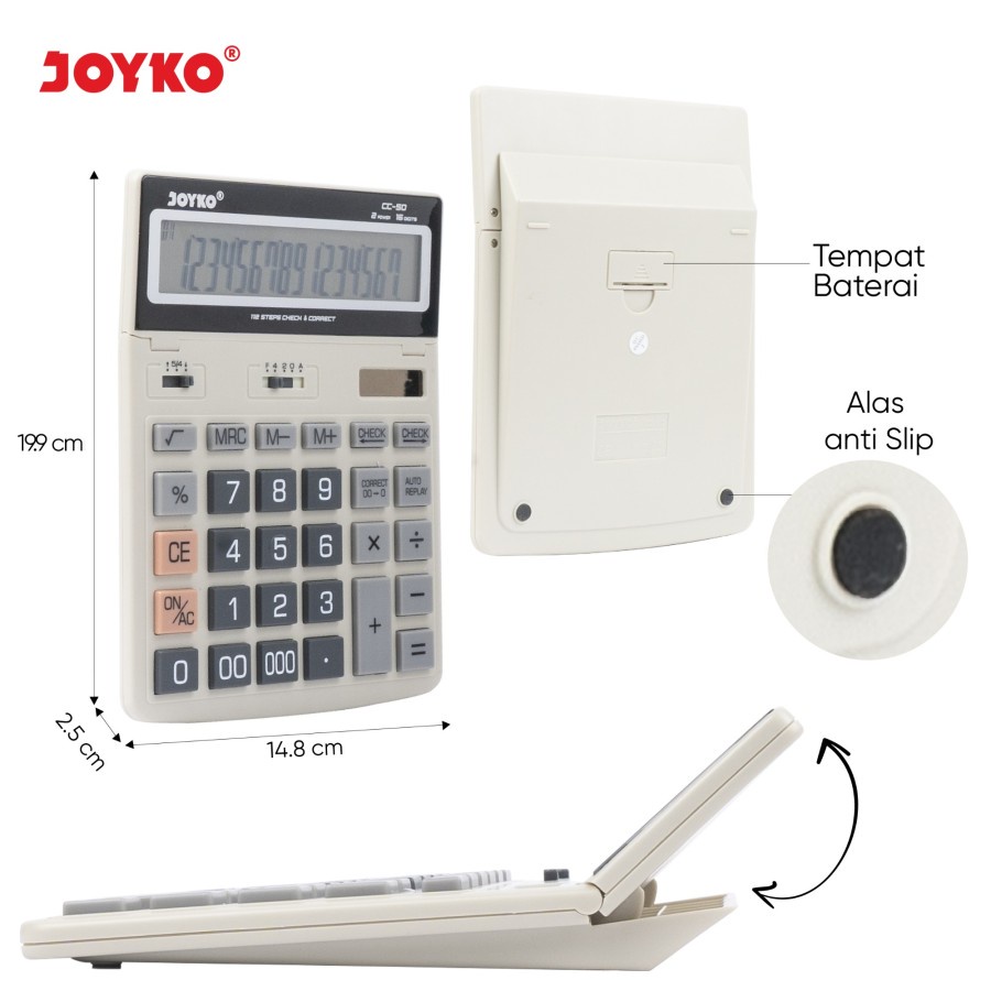 Calculator / Kalkulator Joyko CC-50 / 16 Digits