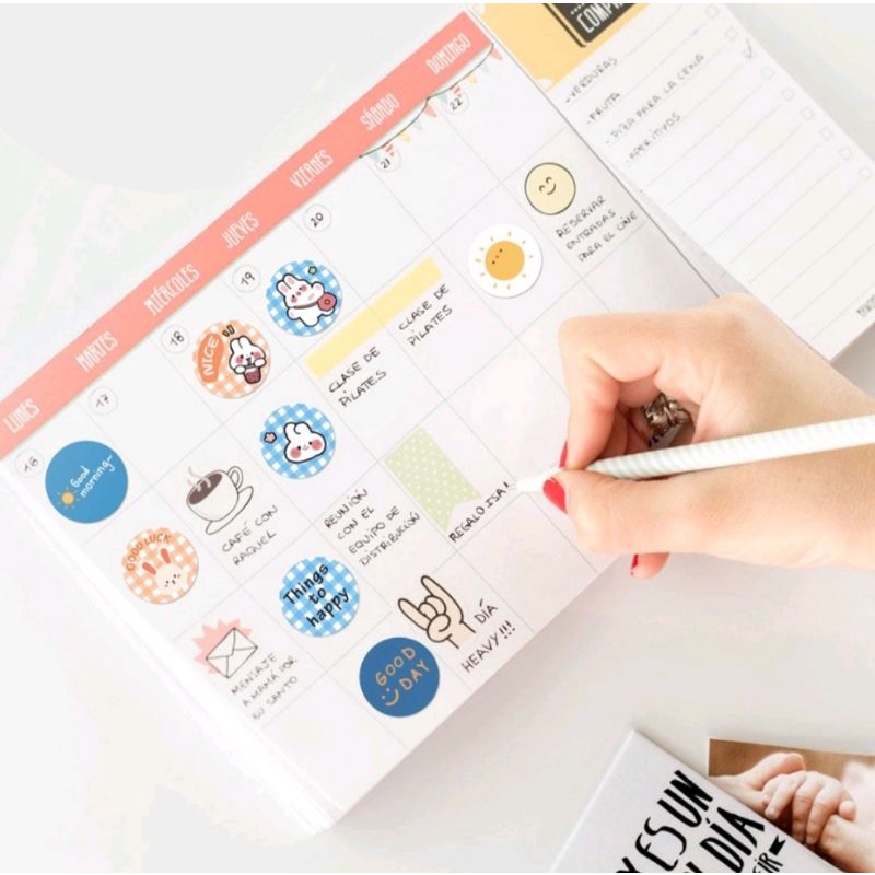 PT71 Reward Sticker Roll Karakter isi 500pc