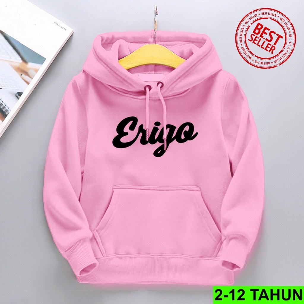 EGO Jumper Hoodie AnakI Jaket Hoodie Anak Viral II Sweater Hoodi Kids Size M - XL ( Laki Laki &amp; Peremepuan )