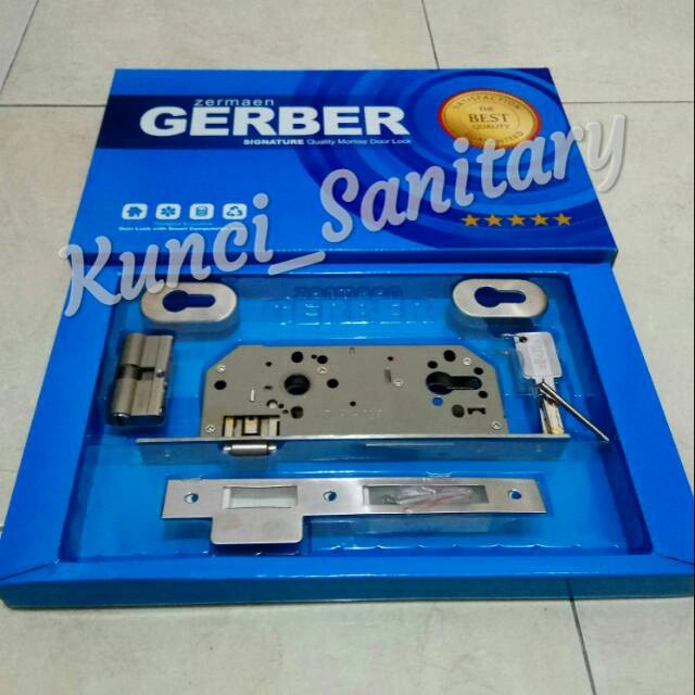 Terlaris Body Kunci Pellor GERBER - GSS 8812 - LX 990 Best Quallity