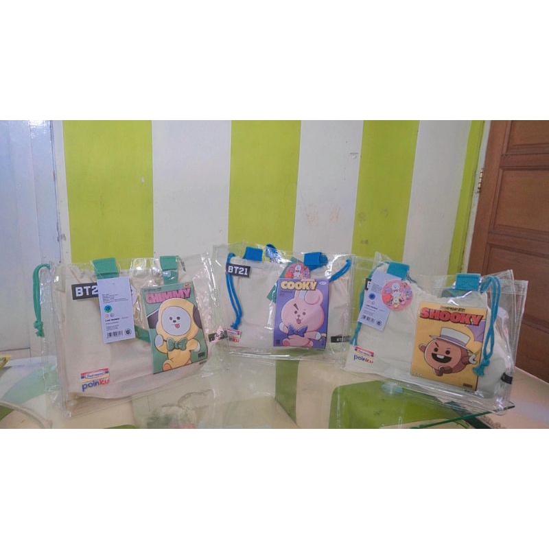 BT21 Tote Bag x Indomaret