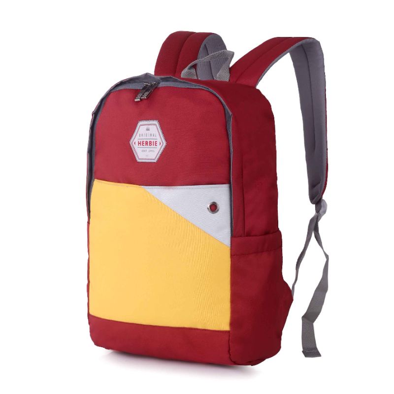 HERBIE Tas Backpack Wanita Cewek Terbaru | Tas Sekolah Ransel Punggung Gendong Keren Cantik